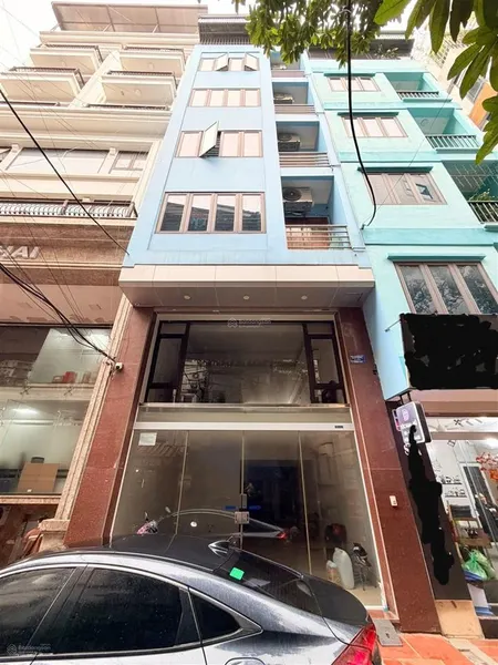 Mặt phố nguyễn hoàng đồng bát 70m x 7 tầng mt 5m giá 32,95 tỷ. kinh doanh, ô tô tránh, thang máy
