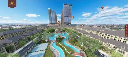 Căn hộ studio độc quyền siêu hiếm trục 06 l3 sunshine legend city, giá chỉ từ 6x triệu/m2