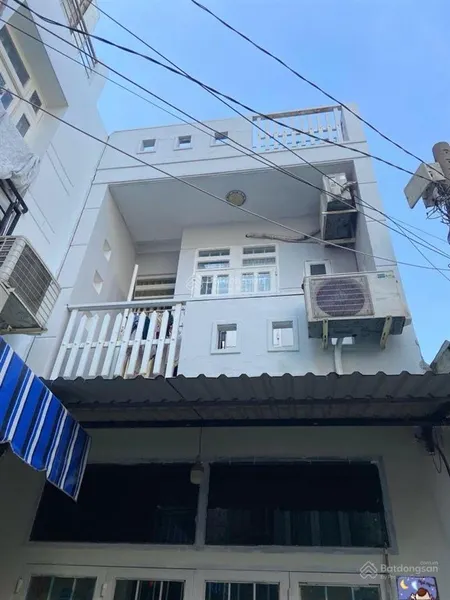 Tân phú nhà 3tầng 80m hxh 5m dòng tiền 26tr/tháng chỉ 8 t.ỷ