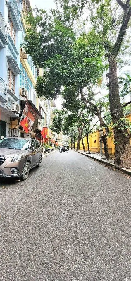 Nhà phố nguyễn tri phương quận ba đình vỉa hè kinh doanh 65 m25 tầng