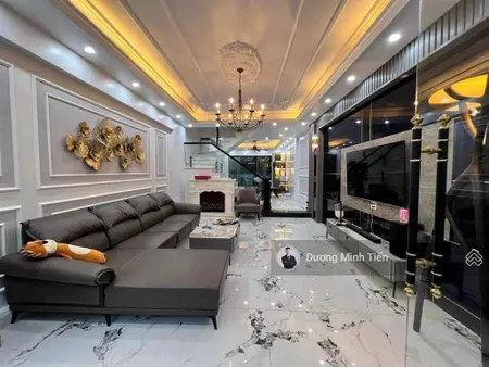 Nhà 4 tầng khu phân lô 193 văn cao 90m2 ngang 4.5m đường 12m