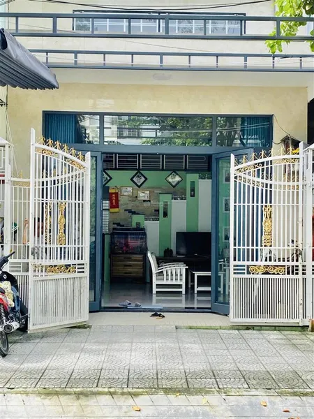 Bán nhà gác lửng đúc ca văn thỉnh hoà cường, 75m2 có 2pn hướng đông bắc trục 5m5 lề 3m