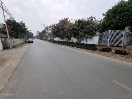 Bán nhà đất mặt phố đường nhựa, vân hòa, khoang xanh, ba vì, hà nội, giá ưu đãi 5 tỷ, 500m2