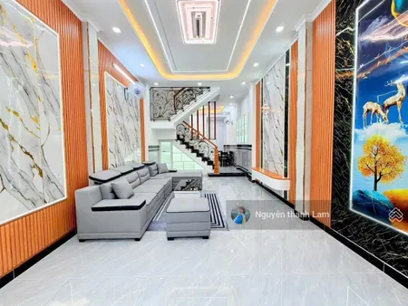 Bán căn nhà pho đẹp mới ngay thới an trần thi cờ gần chợ trường học 60m2 có 3pn giá tốt