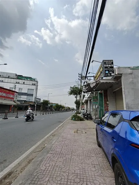 Bán đất 9mx35m mặt tiền đường tô ký, thới tam thôn, hóc môn, giá 24.5 tỷ