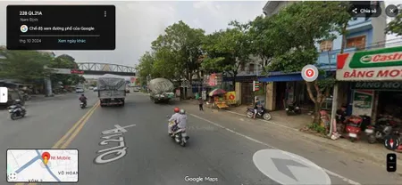 Bán 80m2 đất kinh doanh mặt đường 21 giá ngộp ngân hàng