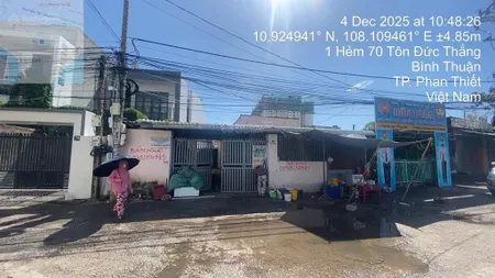 Bán nhà mặt tiền đường tôn đức thắng, hưng long, bình thuận. giá 9,7 tỷ