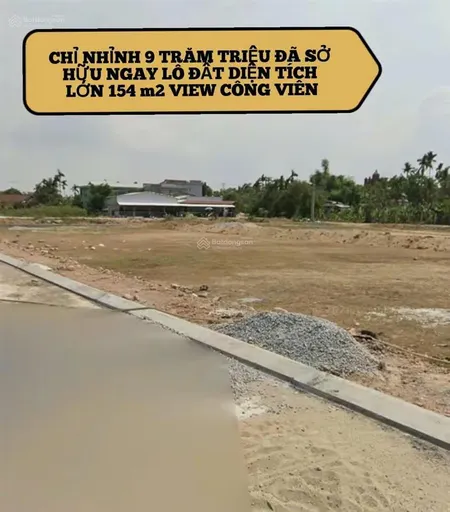 Chỉ nhỉnh 9 trăm triệu đã sở hữu ngay lô đất diện tích lớn view công viên sân bóng!