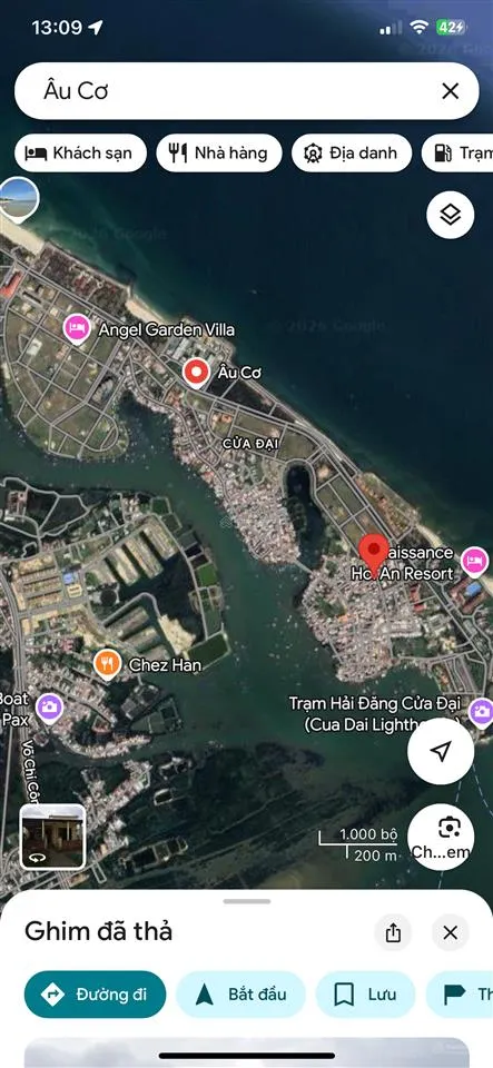 Lô đất đường thi sách đường nhựa lớn ngay biển cửa đại khu phước trạch phước hải