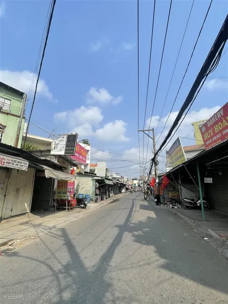 Lô đất ngay chợ đường lộ tẻ,p. tân tạo, tphcm, dt 80m2 full odt, giá 7 tỷ tl