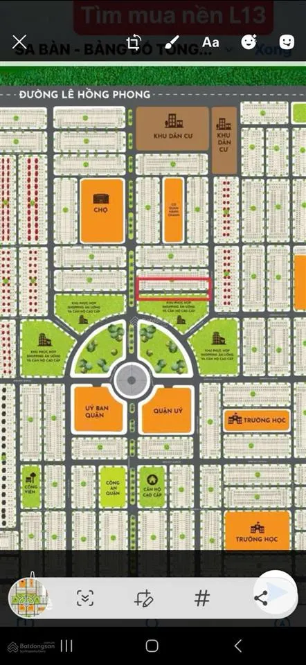 Chính chủ cần bán gấp mảnh đất liền kề khu cư dân ngân thuận kđt stell mega city cần thơ
