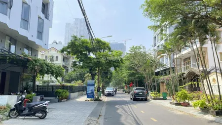 Bán đất biệt thự mặt tiền đẹp lê mạnh trinh sát biển mỹ khê ngang 11.7m, giá tốt đầu tư 150 tr/m2