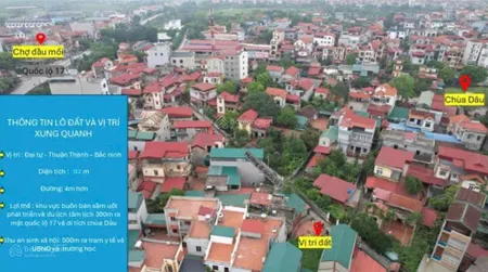 Chính chủ bán đất mặt đường trục chính đại tự, thanh khương. đường ô tô tải cách ngã tư dâu 300m