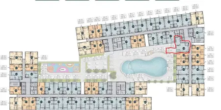 Căn 55,4m2 | 1pn+1 lớn nhất dự án | sẵn sổ | tầng đẹp view hồ bơi | giữa 2 tuyến metro | chỉ 1,69tỷ