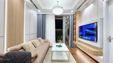 Bán chung cư tòa the zen gamuda, dt 60m2 1pn 1wc view gamuda cực thoáng