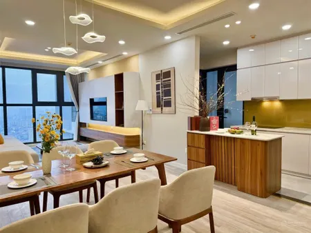 Hot, bán chung cư the diamond residence lê văn lương. 104m2, 3 ngủ, đủ đồ. giá 13.3 tỷ. 0917 748 ***