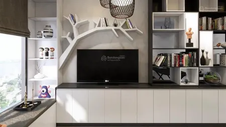 Bán office tại chung cư the golden star,q.7