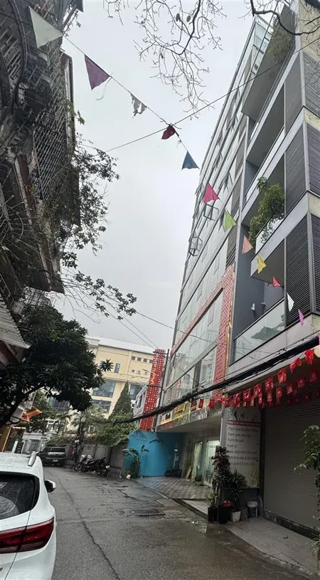 Bán chdvphố ngọc hàba đìnhôtô vào nhàthang máylô góc 2 thoángcạnh bảo tàng hcmkinh doanh