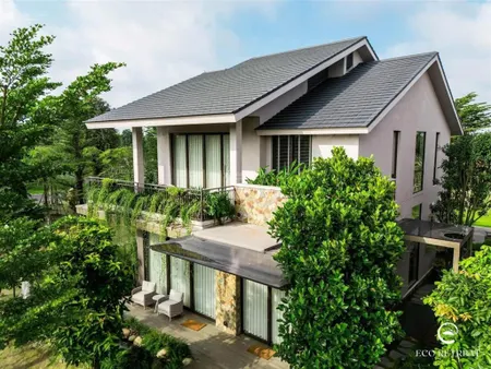 Villa đơn lập rừng 4 mặt thoáng