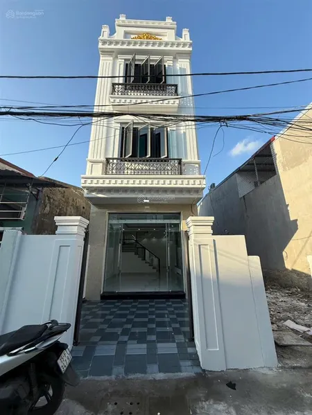 Bán nhà 3 tầng xây độc lập vườn hoa chéo kiến an, hải phòng