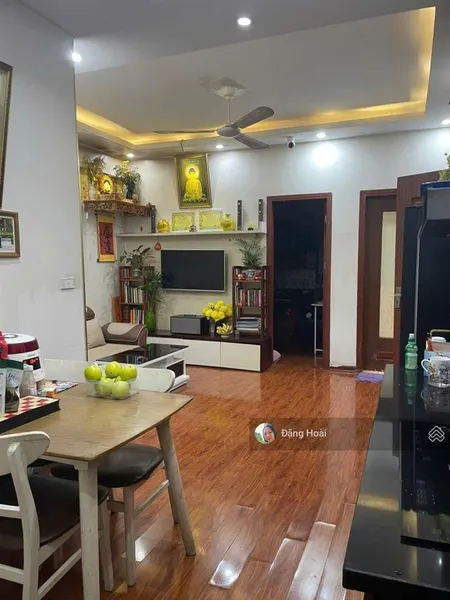 Vp5 bán đảo linh đàm view hồ diện tích 58,3m2, thiết kế 2 phòng ngủ, 2 vệ sinh