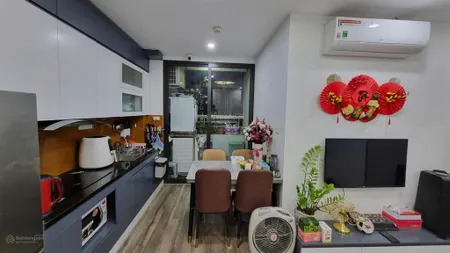 Chính chủ bán gấp ch 55m2 (2n1w) tại a14 nam trung yên 4,9 tỷ sẵn sổ, full nội thất