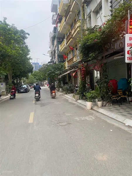 Bán nhà mặt phố phân lô phú thượng, tây hồ 80m x 5 tầng, ô tô tránh, vỉa hè rộng, 23.9 tỷ