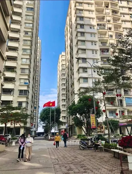 Hot nhất vov mễ trì 74m 2pn 2 ban công + logia sổ đỏ lâu dài 5.05 tỷ