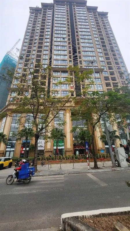 Chung cư 298 tân hoàng minh mặt đường võ chí công 76,2m2, 2pn lô góc, ban công view đẹp