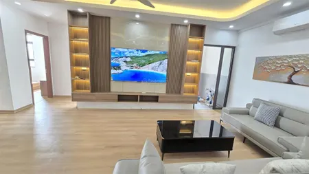 Bán căn hộ t&t riverview 96m2 3pn view sông hồng nội thất đẹp sát times city 6.95 tỷ