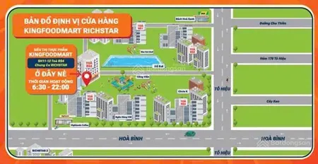 Cần bán gấp 2 căn shophouse 2 tầng dự án richstar tân phú