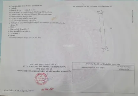 Cần bán đất đẹp xã long bình, phú riềng, bình phước, giá chỉ 170 triệu