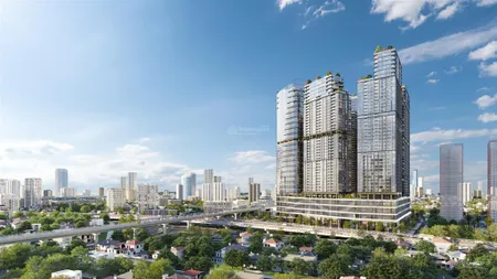 Quỹ căn 2pn và 3pn tầng trung, view đẹp tại sun feliza suites | giá từ 9,6 tỷ