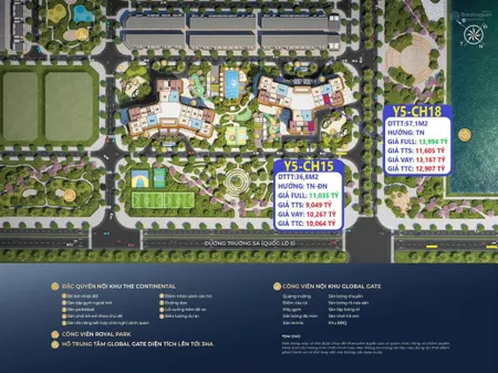 Bán shophouse chân đế vinhomes global gate cổ loa siêu phẩm mặt sảnh (độc quyền)