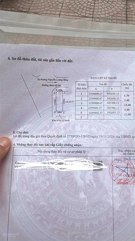 Bán đất nền dự án tại văn đẩu, kiến an, hải phòng, giá cực chất 3,3 tỷ, 74,5 m2