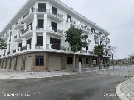Mở bán nhà liền kề khu đô thị xuân hưng