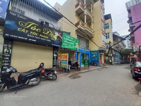 Bán nhà đình thôn từ liêm 222m2 mặt tiền 10m hơn 94 tỷ cấp 4 ô tô tránh kinh doanh cc 0976 052 ***