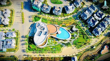 Căn biệt thự 240m2 có vị trí cao nhất xanh villas view ngắm trọn dự án | đơn giá chỉ 7xtr/m2