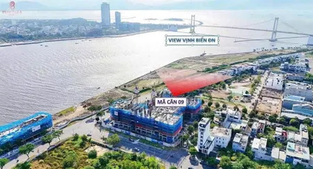 Bán căn 1pn peninsula 49,9m2 view thoáng mặt sông hàn