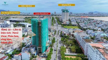 Cần chuyển nhượng lại căn 2pn tầng 10 giá tốt toà vista residence.