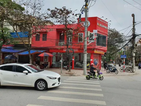 Cho thuê nhà mặt phố, 43 triệu/tháng 2 tầng (75+100m2), 2 mặt tiền (trường chinh, nguyễn đức thuận)
