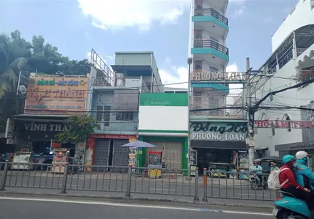 Cho thuê mặt bằng nguyên căn quận 6 kết cấu 1 trệt+1 lầu dt 80m2