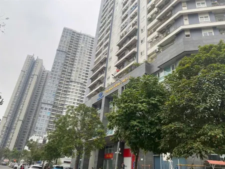 Cho thuê văn phòng k2 hàm nghi 75m2 nội có thất điều giá 7 tr/th