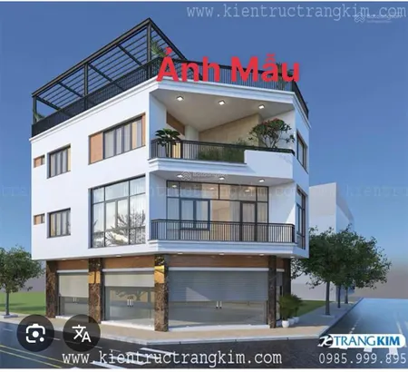 Cho thuê tòa nhà trệt 3 lầu 504m² góc 2 mặt tiền kdc hưng phú, cần thơ | 27 triệu