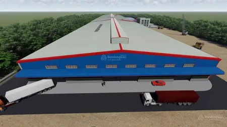 Cho thuê 20.000m2 kho xưởng khu công nghiệp tây ninh