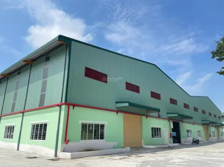 Cho thuê 10.000m2 kho xưởng khu công nghiệp phước đông