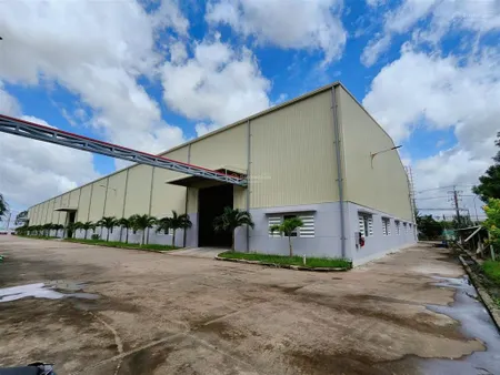 Cho thuê 90000m2 kho xưởng vĩnh long