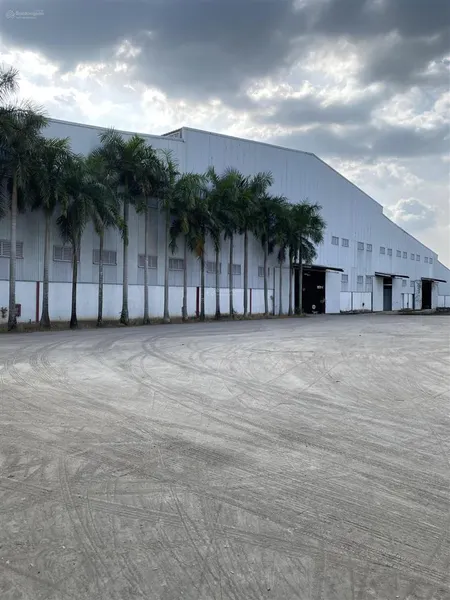 Cho thuê 10.000m2 kho xưởng thạnh hoá, long an