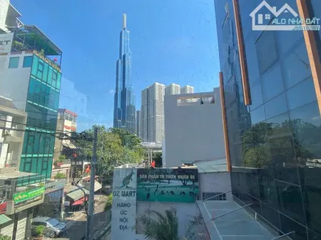 Cho thuê văn phòng đường Tân Cảng Phường 25 Bình Thạnh 72m2 giá 26tr/tháng