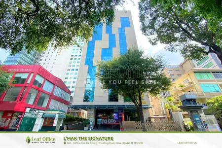 Cho thuê văn phòng tòa nhà lmak signature hai bà trưng, quận 3 giá tốt, uy tín 2025